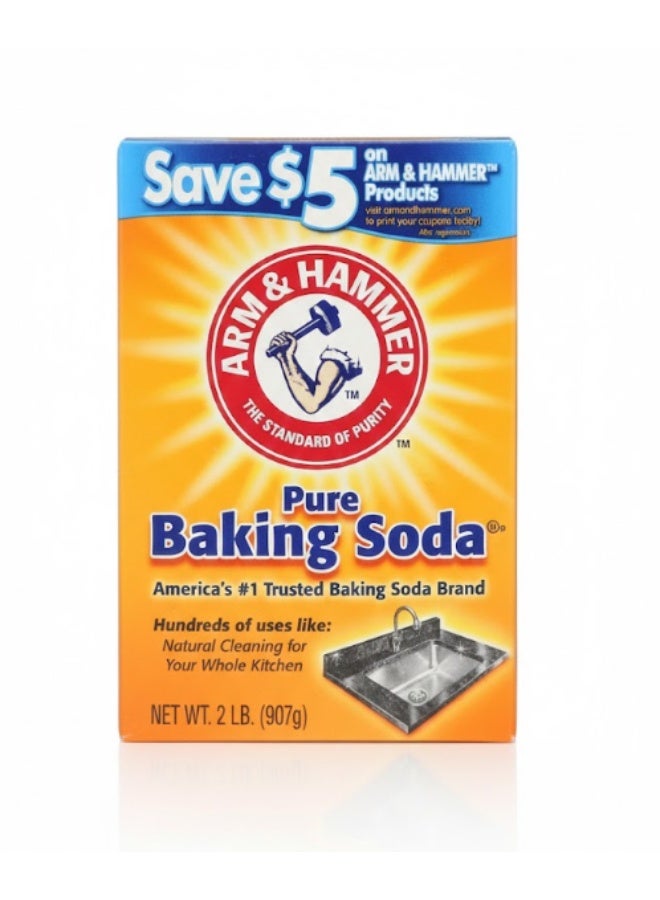 Pure Baking Soda 907grams